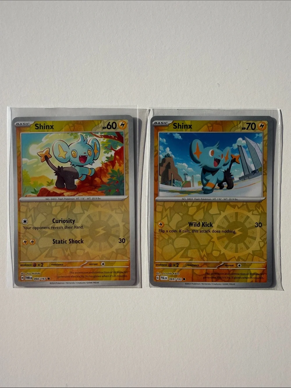 Shinx Luxio Luxray Evolution Lot 7 Cards Reverse Holo | ✨5/$25✨